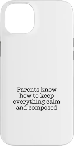 Vista 15 de iPhone 16 Parents know how to keep everything calm and composed Case