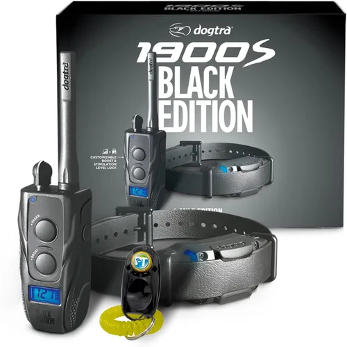 Vista 12 de Dogtra 1900X Black Edition E-Collar – Rango de 1 milla, perros 45 libras +, IPX9K impermeable, 100 niveles de estimulación, vibración, tono