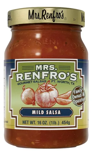 Vista 6 de Mrs. Renfro's Salsa suave, 16 oz (paquete de 4)