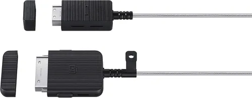 Vista 6 de Samsung Cable de conexión invisible de 49.2 ft para televisores QLED 4K y The Frame (Modelo) - Blanco - VG-SOCR15/ZA