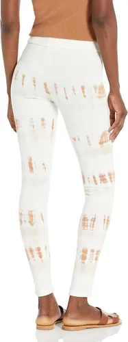 Vista 2 de Splendid Sundown - Leggings lavados con piedra violeta para mujer