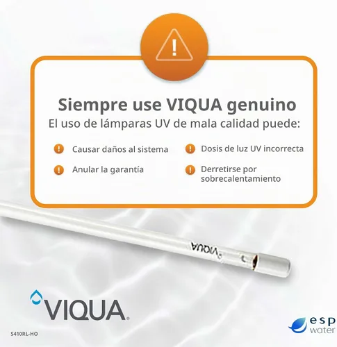 Vista 6 de Viqua S410RL-HO - Lámpara UV de repuesto, original OEM