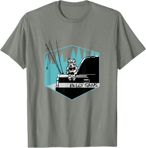 Vista 31 de Camiseta American Bully Gang, Negro