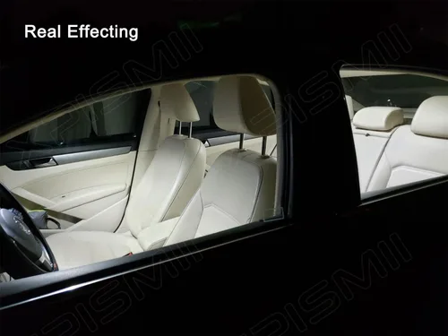 Vista 4 de Xpismii Paquete de 6 piezas de 6000 K Corolla LED de luz interior blanca de repuesto para Toyota Corolla 2003-2012 2013 2014 2015 2016 2017 2018