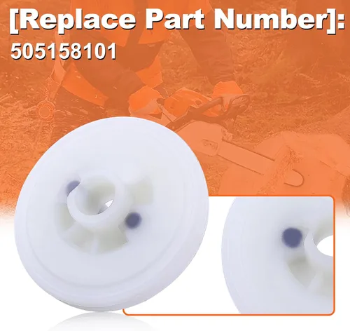 Vista 3 de Kit de polea de arranque para Husqvarna 545 550XP 555 560XP 562XP 505158101