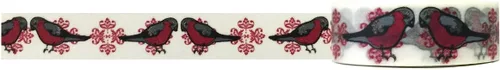 Vista 2 de allydrew Cinta adhesiva decorativa Washi, parejas de pájaros