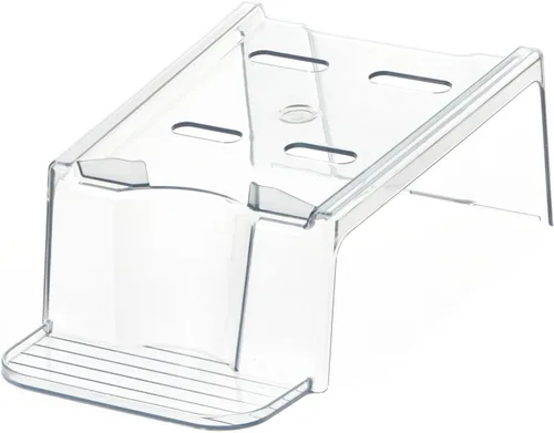 Vista 5 de InterDesign iDesign - Soporte para detergente líquido para la organización de la lavandería, transparente, (paquete de 6)