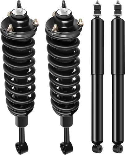 Vista 54 de SCITOO 2 amortiguadores delanteros para Toyota 4Runner 1986-1995, 1988-1995 para Toyota Pickup, 1993-1998 para Toyota T100 344202