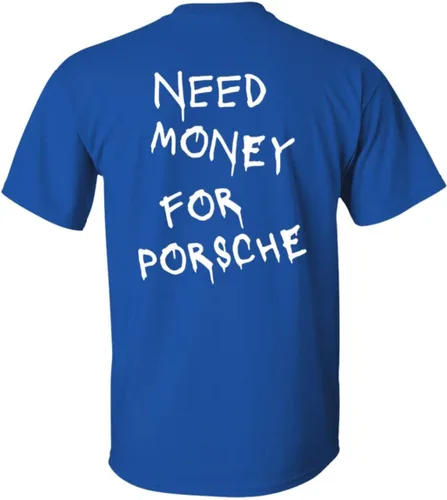 Vista 8 de Camiseta Need Money for Car