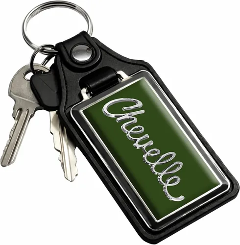 Vista 9 de Brotherhood Car Key Chain for Chevelle - Classic Models Keychain for Men and Women