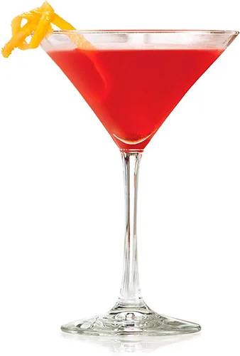 Vista 12 de Libbey Entertaining Essentials - Juego de 6 vasos de Martini altos, delgados, con forma triangular, vasos de cóctel clásicos para vinos, cócteles