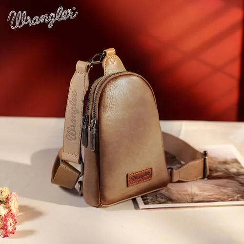 Vista 2 de Wrangler Crossbody Sling Bag for Women with Strap
