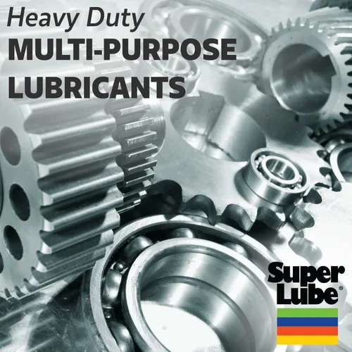 Vista 3 de Super Lube Aceite sintético para engranajes – Aceite de maquinaria sintético resistente para camiones y mantenimiento de automóviles – Lubricante