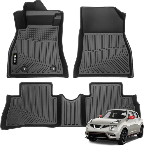 Vista 25 de Alfombrillas para Honda CRV 2002-2006, forros para todo tipo de clima, ajuste personalizado, accesorios duraderos para Honda CRV 2002-2006