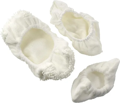 Vista 7 de HQRP Kit de 6 almohadillas de microfibra para trapeador de vapor compatibles con Oreck Steam-It Varita de vapor multiusos, vaporizador STEAM100
