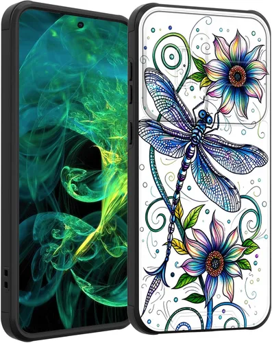 Vista 276 de Funda para Galaxy A16 5G con cubierta para cámara deslizante, resistente de doble capa, híbrida, a prueba de golpes, funda protectora resistente