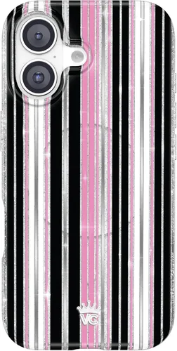 Vista 1422 de VELVET CAVIAR Funda para iPhone 15, compatible con MagSafe, probada contra caídas de 10 pies, fundas protectoras de diseño, leopardo color rosa