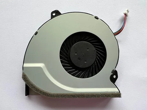 Vista 3 de Juego de ventiladores de refrigeración dual para ASUS ROG Strix GL702VM/GL702VK/GL702VS Series - Ventiladores de CPU + GPU de repuesto - Compatible