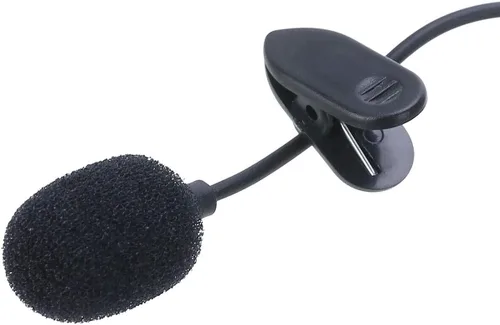 Vista 2 de Micrófono manos libres de PC de 0.138 in, micrófono de condensador de grabación profesional compatible con PC, laptop, canto, grabación de voz
