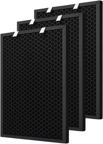 Vista 6 de Nispira Reemplazo de prefiltro de carbón activado compatible con purificador de aire Bissell Air220 Air320 Air 320 Air 320 2609a 2768a Parte 2677, 1