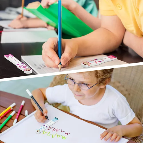 Vista 4 de Junkin 32 piezas de espaciadores para escritura, herramientas de escritura a mano, herramienta de espaciado para el aula, herramientas de gestión