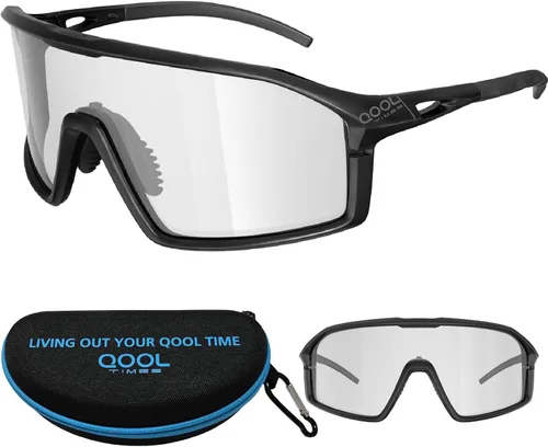 Vista 2 de Living out your qool time Gafas de sol polarizadas para ciclismo para mujeres y hombres, golf, correr, voleibol, MTB y deportes al aire libre