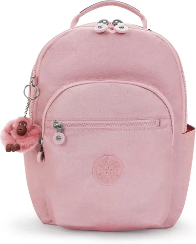 Vista 22 de Mochila Kipling Seoul extra grande para laptop de 17", Grande True Blue Tonal 2