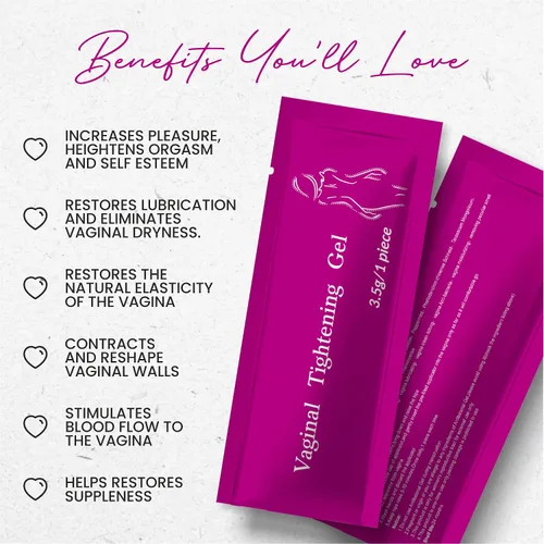 Vista 2 de Irvy Crema de apriete vaginal premium para vagina al instante - Cuidado femenino para productos de gel de apriete vaginal (3 piezas)