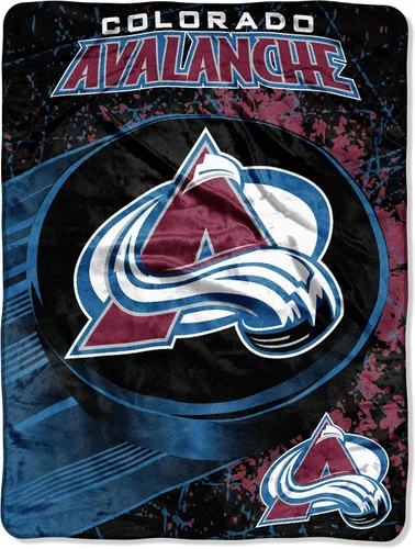 Vista 45 de Northwest NHL Unisex-Adult Micro Raschel Throw Blanket