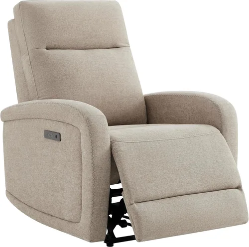 Vista 11 de Watson & Whitely Silla Reclinable, Sillón Sofá Reclinable de Pared Cero con Reposacabezas Eléctrico Cargador Tipo-C, Sillones Reclinables Pequeños
