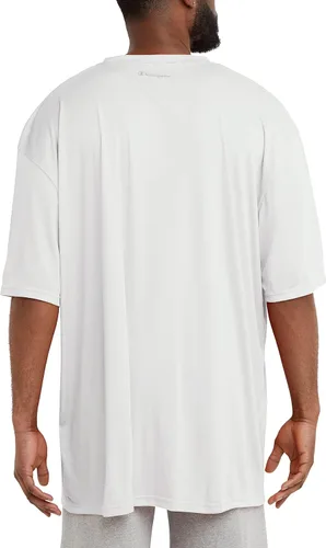 Vista 5 de Champion Camiseta deportiva para hombre, absorbe la humedad, antiolor, camiseta atlética para hombre (regular o grande y alto)