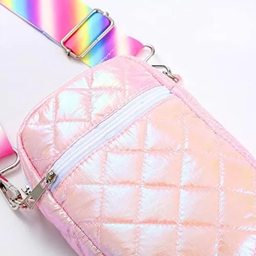 Vista 4 de AOCINA Girls Purse Crossbody Cute Bags for Women Cute Kawaii Purses for Teen Girls Boys Women Mom and daughter Gifts
