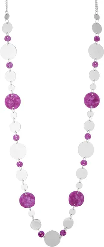 Vista 23 de BULINLIN Collar largo de plata en capas para mujer, collar de cadena de suéter con cuentas de piedra turquesa para mujer, joyería de disfraces