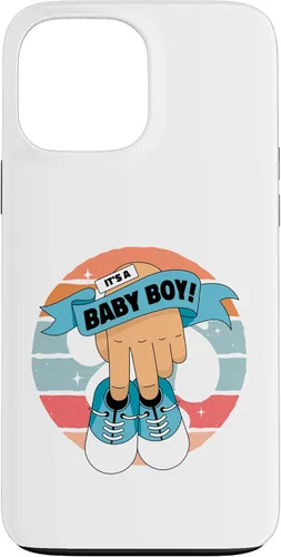 Vista 24 de It's a boy, Pregnancy, New Parents, Gender Reveal Newborn Case for iPhone XR