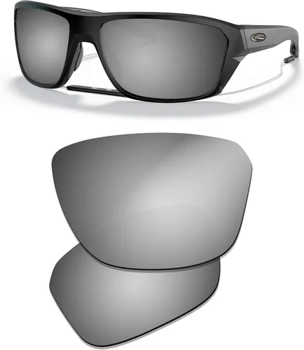 Vista 3 de Prizo Lentes polarizadas de repuesto para Oakley Split Shot gafas de sol OO9416-2 Sets