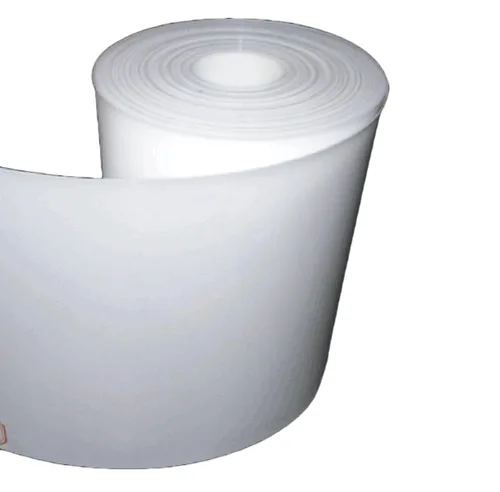 Vista 3 de 2pcs 0.004 x 11.811 x 39.370 in Hoja de Película Virgen de Alta Temperatura PTFE