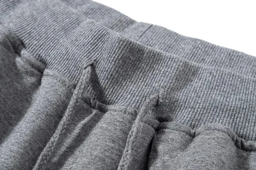 Vista 4 de CRYSULLY Pantalones cortos de algodón para hombre con bolsillos con cremallera
