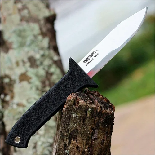 Vista 7 de Cold Steel Peace Maker - Cuchillo táctico de hoja fija con funda, talla única