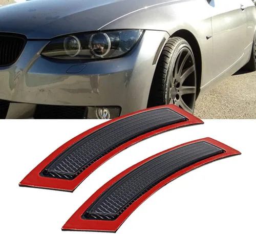 Vista 12 de 2 unidades para E92 E93 Serie 3 2P 2007-2013, reflector de parachoques delantero lateral con lente ámbar