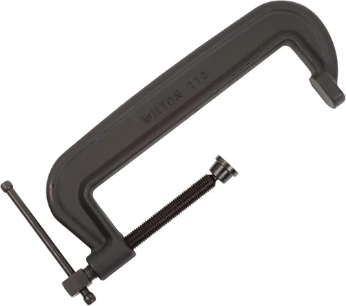 Vista 15 de Wilton Brute Force C-Clamp, apertura de mandíbula de 2-15/16 pulgadas, garganta de 2 pulgadas, serie 100 (modelo 103)