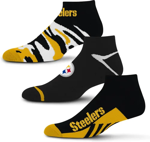 Vista 30 de FBF NFL Unisex para Adultos Camo Boom Paquete de 3