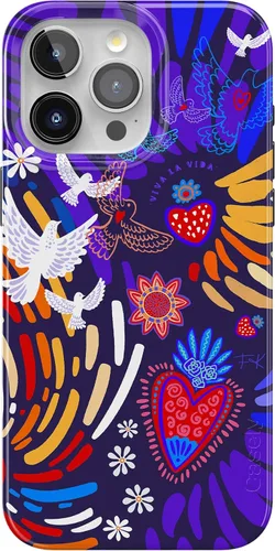 Vista 47 de Casely Funda para iPhone 15 Pro Amalfi Aperitivo Dolce Vita Compatible con MagSafe Diseño clásico ultrafino