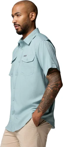 Vista 4 de Columbia Camiseta lisa de manga corta para hombre Utilizer II