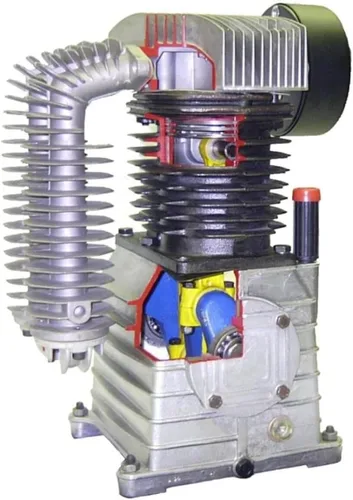 Vista 3 de Rolair 9 Hp Honda, 20.1 Cfm@90Psi, compresor de 20 galones