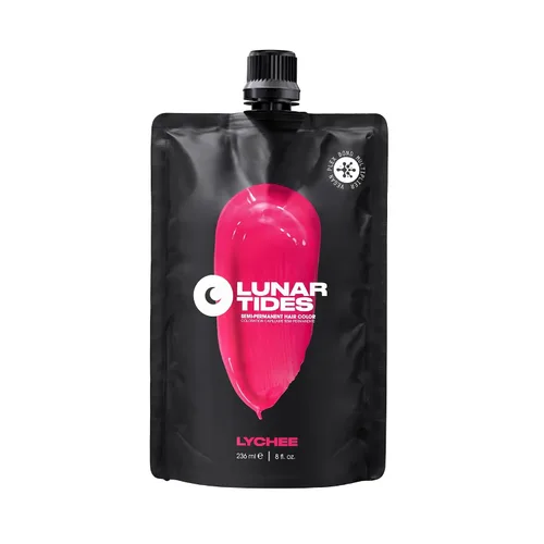 Vista 18 de Lunar Tides - Color de cabello semipermanente (43 colores) (Violeta oscuro, 4 onzas líquidas)