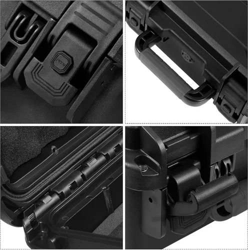 Vista 4 de Caja de almacenamiento de tarjeta graduada impermeable para PSA CSG BGS SGC titular de la tarjeta magnética Protective Trading Card Case