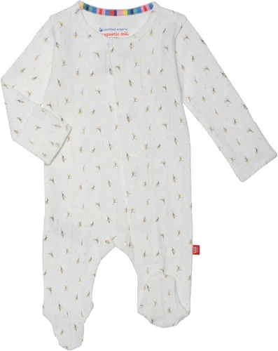 Vista 25 de Magnetic Me 100% Algodón Orgánico Mameluco con Cierre Magnético para Bebé Tela de Algodón Super Suave Disponible en PRE - 24M Babe en el Woo
