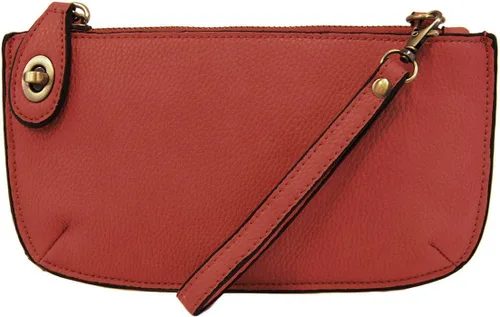 Vista 19 de Joy Susan Bolso de moda para mujer Mini Crossbody Bolso de embrague de muñeca - Negro 100 - negro
