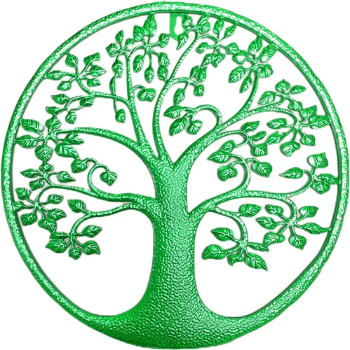 Vista 2 de 11.8 pulgadas, el árbol de la vida, el árbol del aprendizaje, el árbol de la sabiduría, el árbol de la familia, escultura artística decorativa