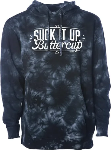 Vista 17 de Tcombo Suck It Up Buttercup - Sudadera con capucha unisex para gimnasio y entrenamiento